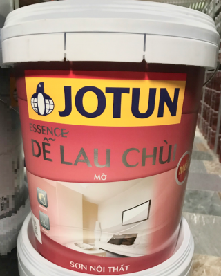 Jotun Essence Dễ Lau Chùi 17L ( sơn phủ nội thất trung cấp)