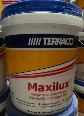 Maxilux  Màu 143-2 18L (Sơn nước ngoại thất) - 1 Thùng