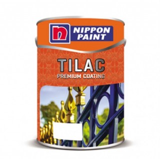 Sơn chống rỉ Nippon TILAC 0.8L (Xám nhạt, Nâu đỏ)
