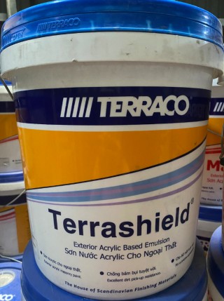 Terrashield White 18L/T (Sơn nước ngoại thất)- 5Thùng