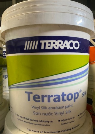 Terratop White 18L ( Sơn nước nội thất)- 8Thùng