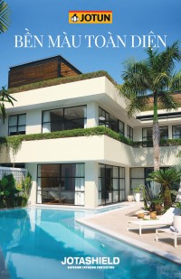 Bảng màu Jotashield Bền Màu Toàn Diện