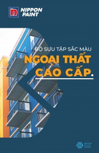 Bảng màu ngoại thất NIPPON cao cấp (Mới)