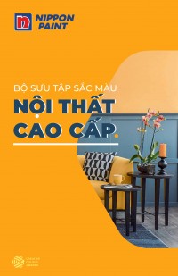 Bảng màu nội thất NIPPON cao cấp (Mới)