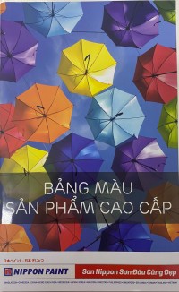 Bảng màu sản phẩm cao cấp