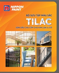 Bảng màu sơn dầu Tilac