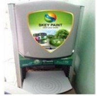 Bảng giá bộ máy pha màu